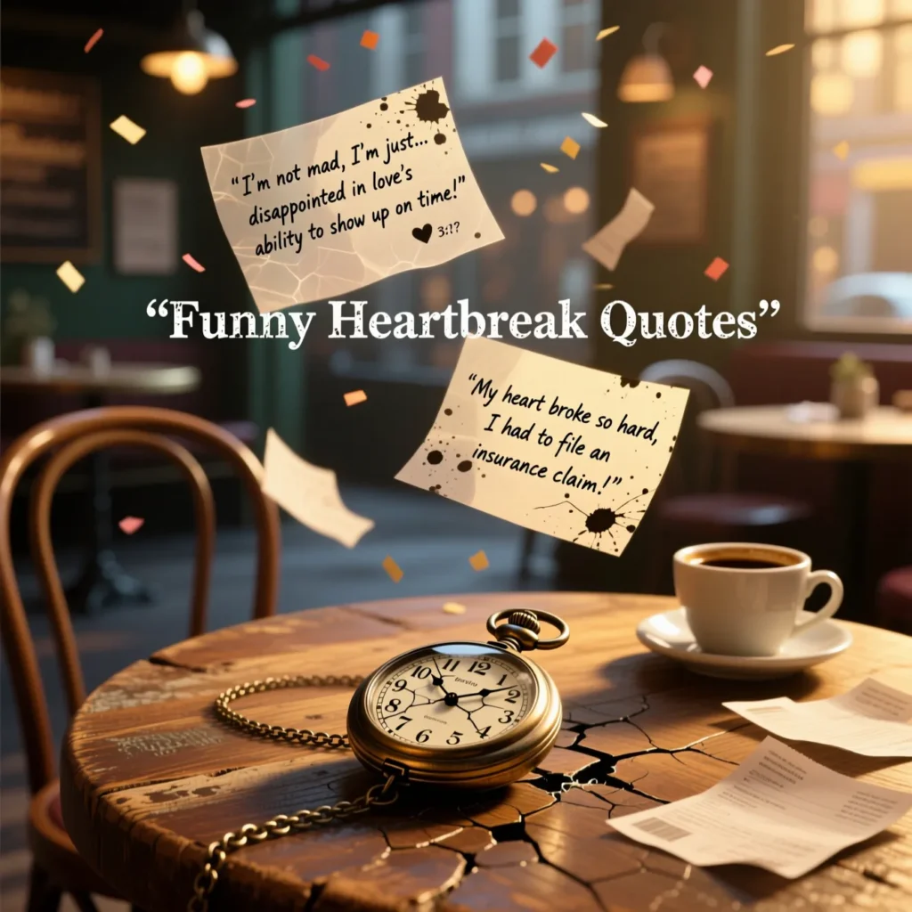 Funny Heartbreak Quotes