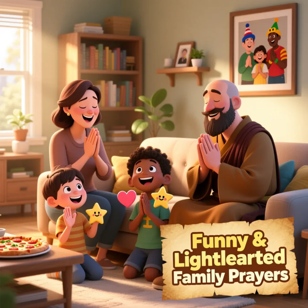Funny & Lighthearted Family Prayers
