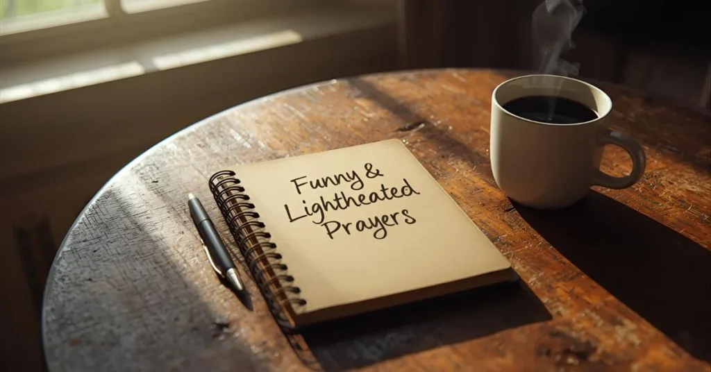  Funny & Lighthearted Prayers