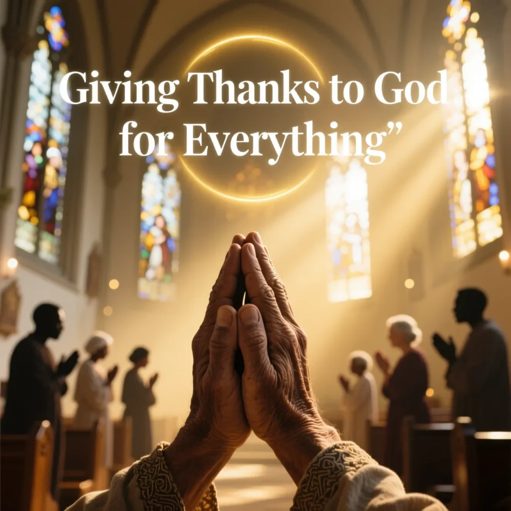  Giving Thanks to God for Everything Quotes for Captions