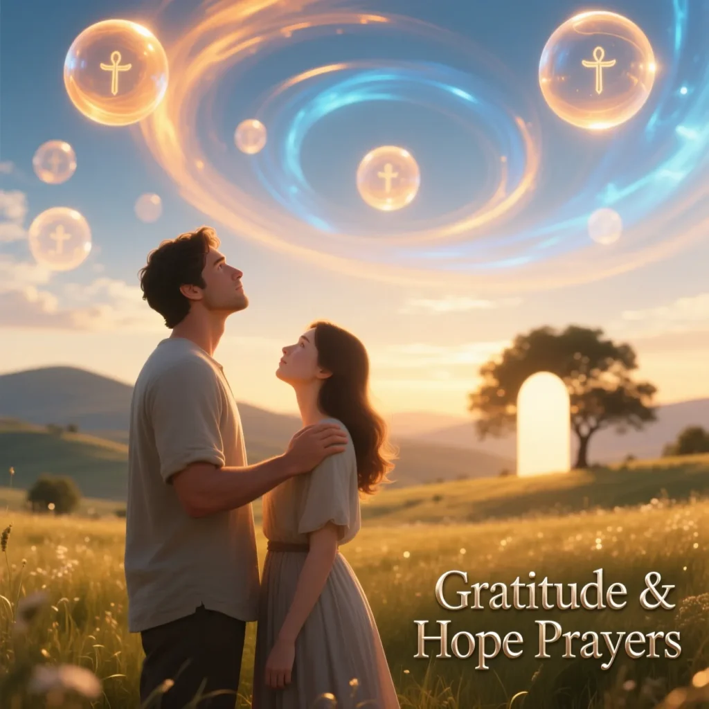 Gratitude & Hope Prayers