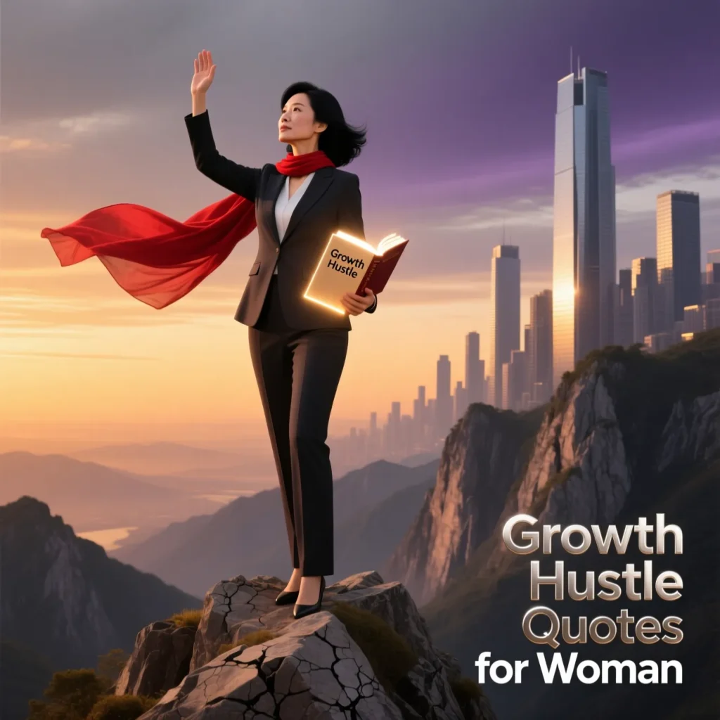 Growth Hustle Quotes for Woman