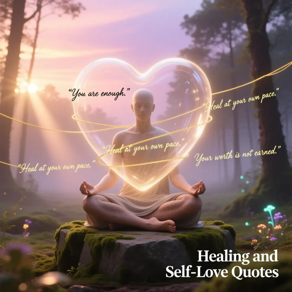 Healing and Self-Love Quotes