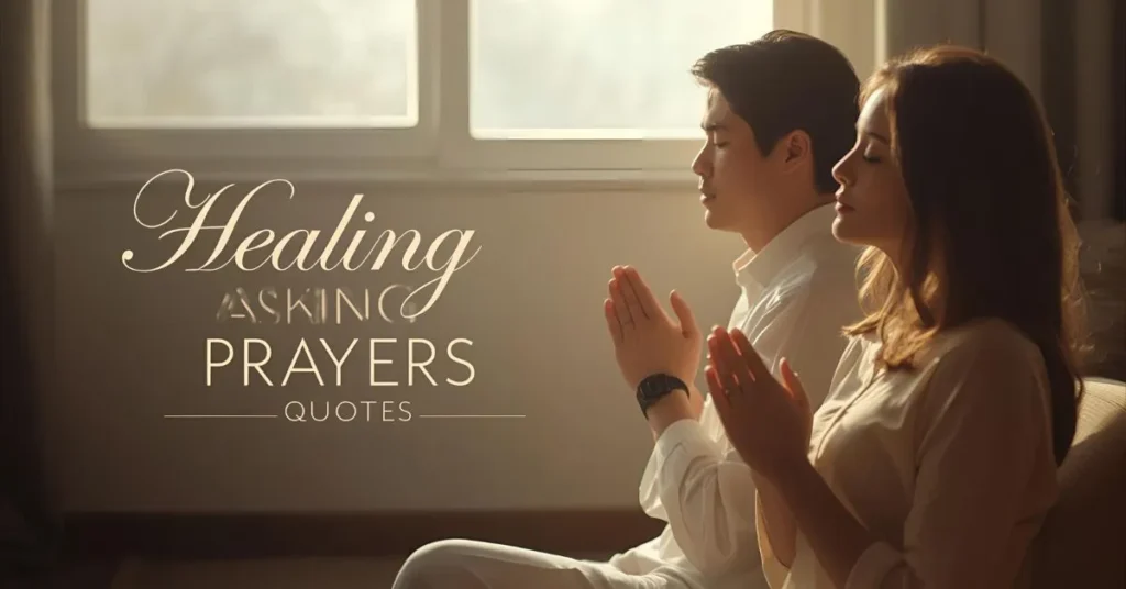 Healing Asking for Prayers Quotes