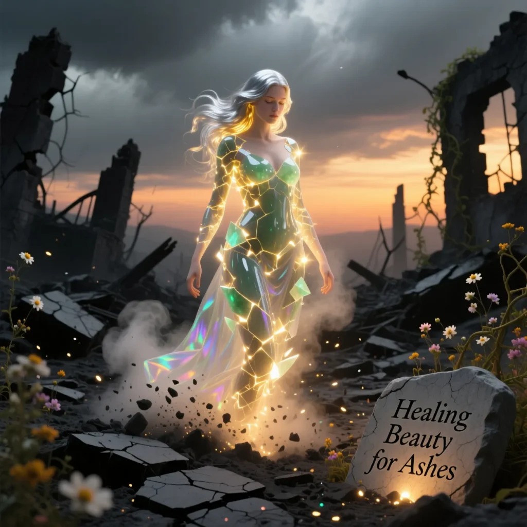  Healing Beauty for Ashes Quotes