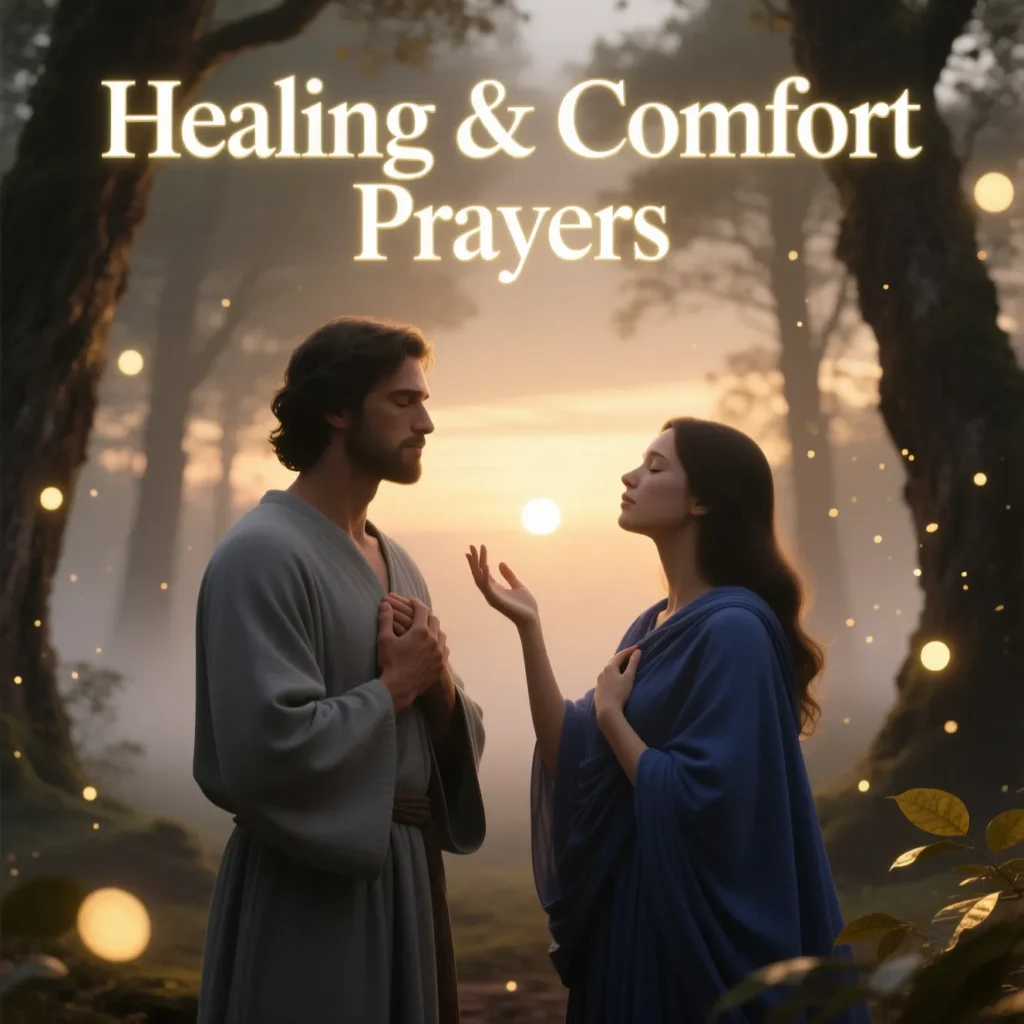 Healing & Comfort Prayers