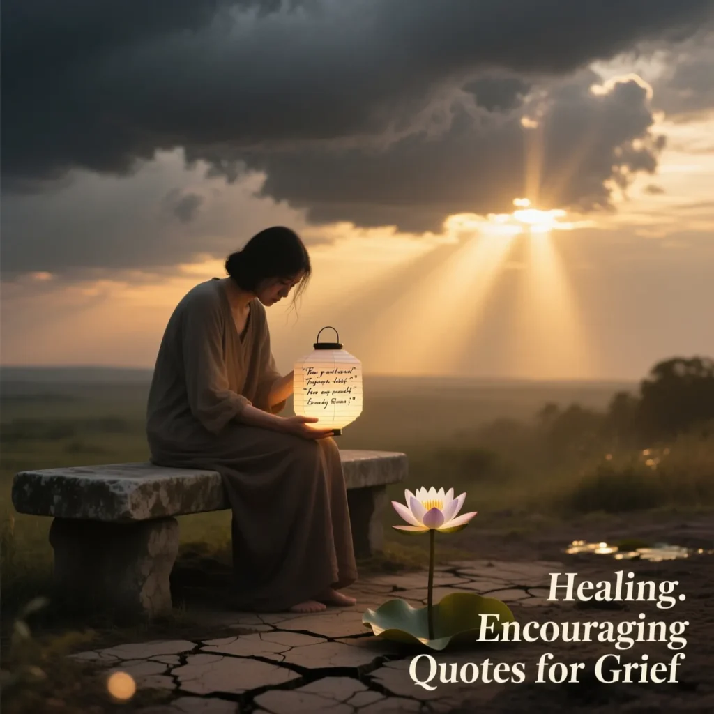 Healing Encouraging Quotes for Grief
