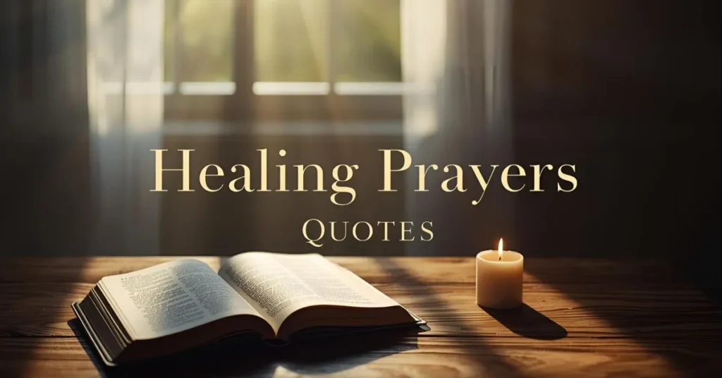 Healing Prayers Quotes