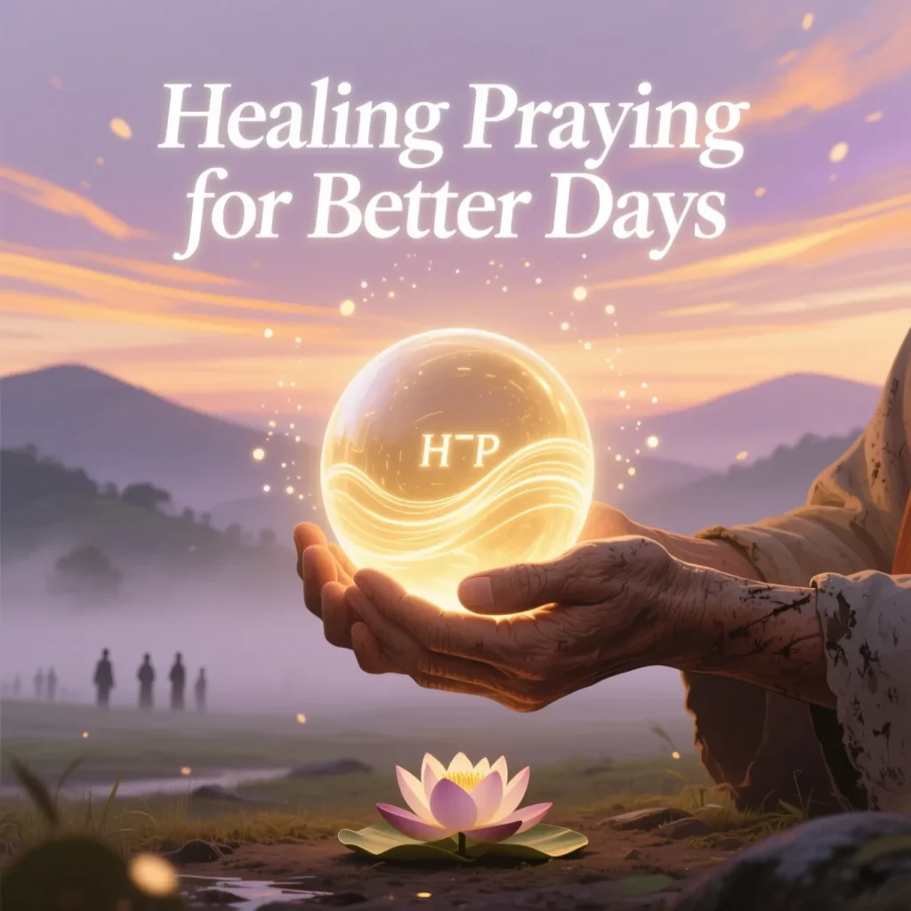 Healing Praying for Better Days Quotes