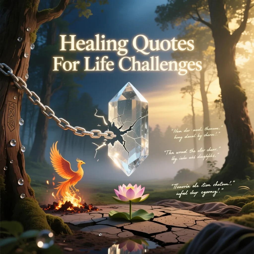 Healing Quotes For Life Challenges