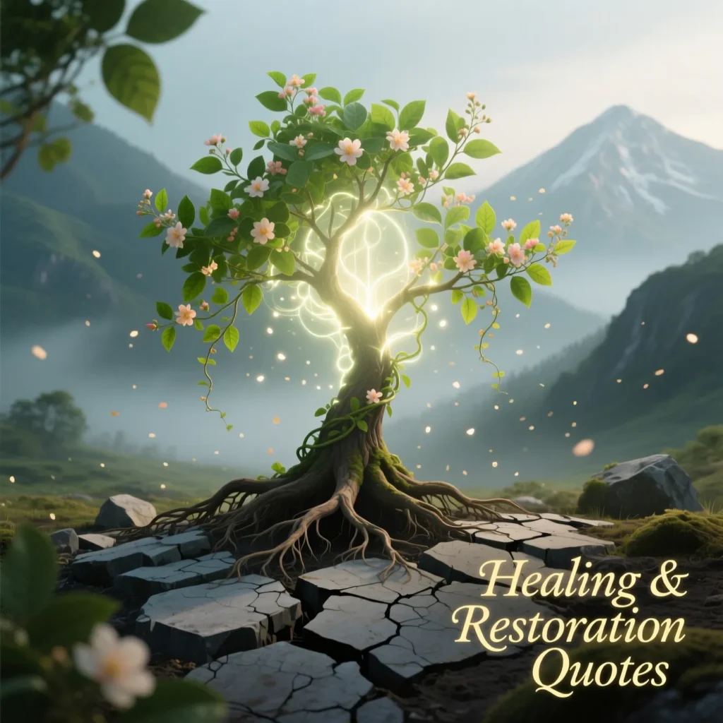  Healing & Restoration Quotes