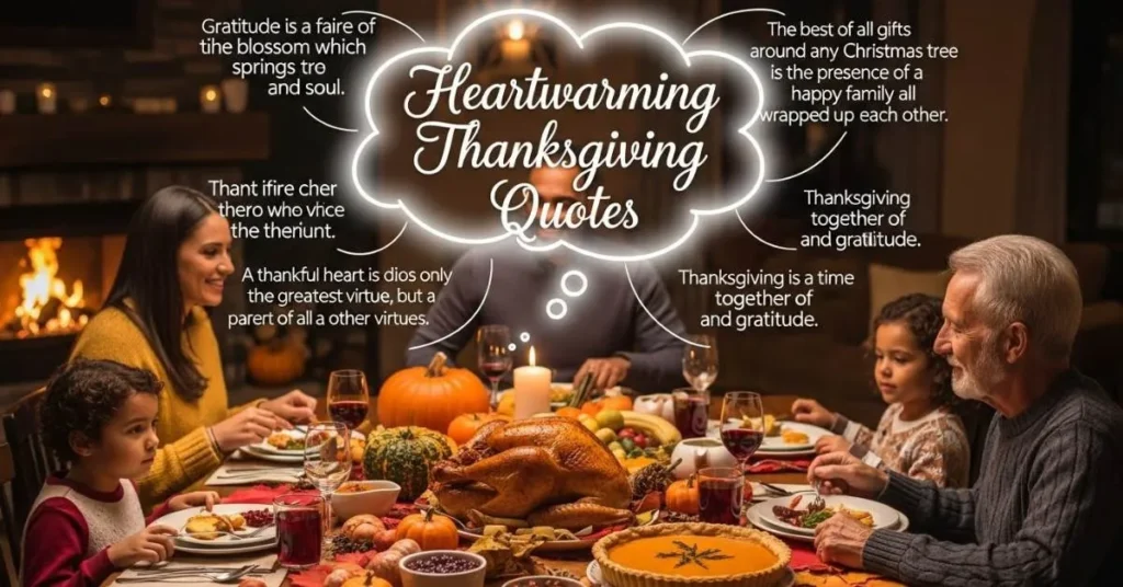 Heartwarming Thanksgiving Quotes