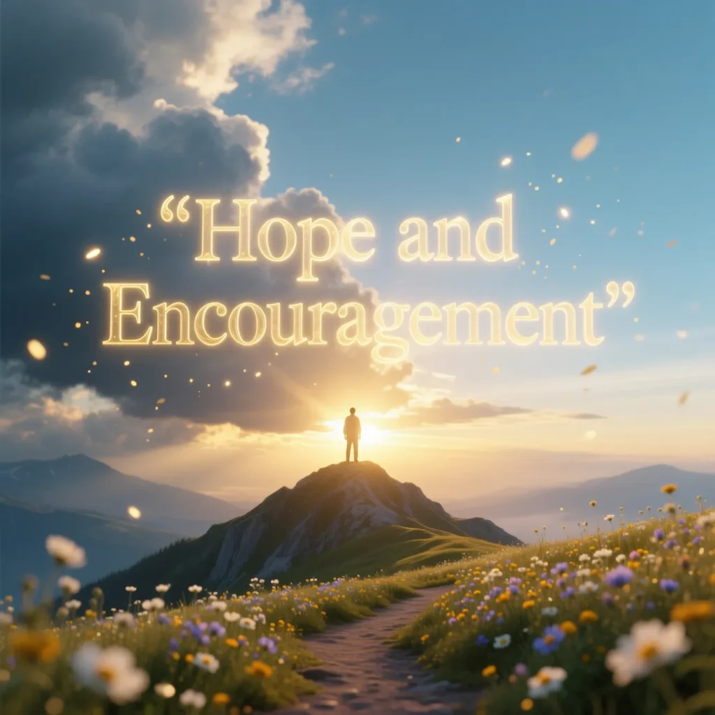 Hope and Encouragement Quote