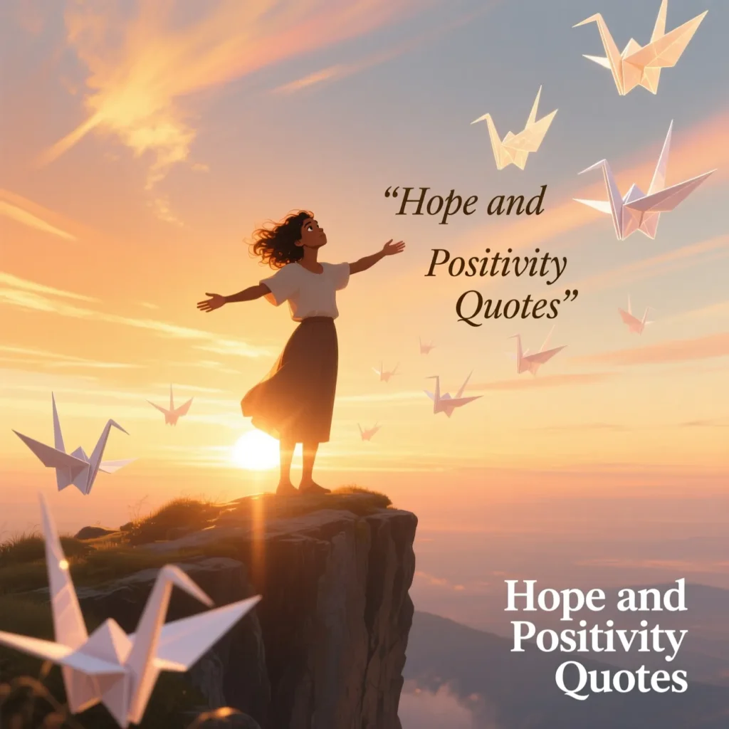 Hope and Positivity Quotes