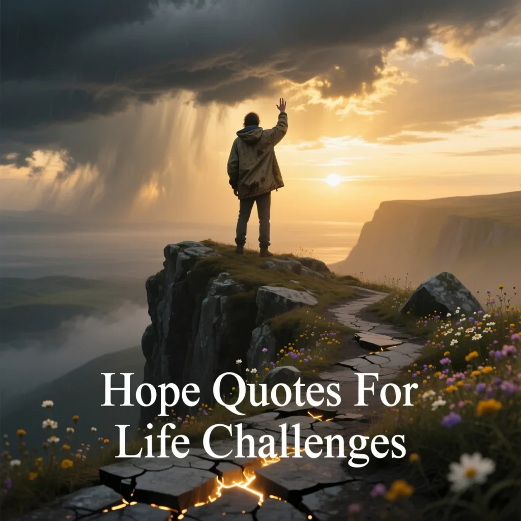 Hope Quotes For Life Challenges