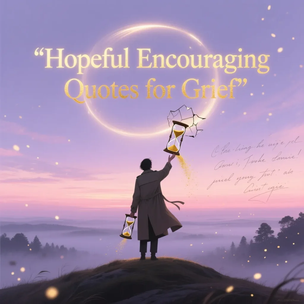 Hopeful Encouraging Quotes for Grief
