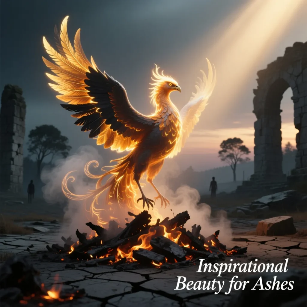 Inspirational Beauty for Ashes Quotes