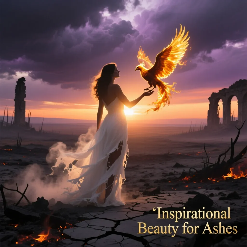 Inspirational Beauty for Ashes Quotes 