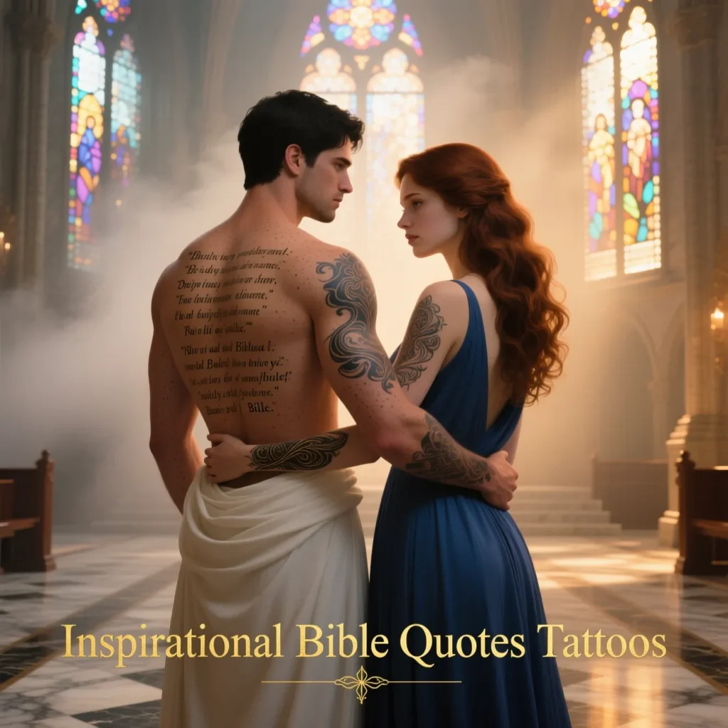 Inspirational Bible Quotes Tattoos 