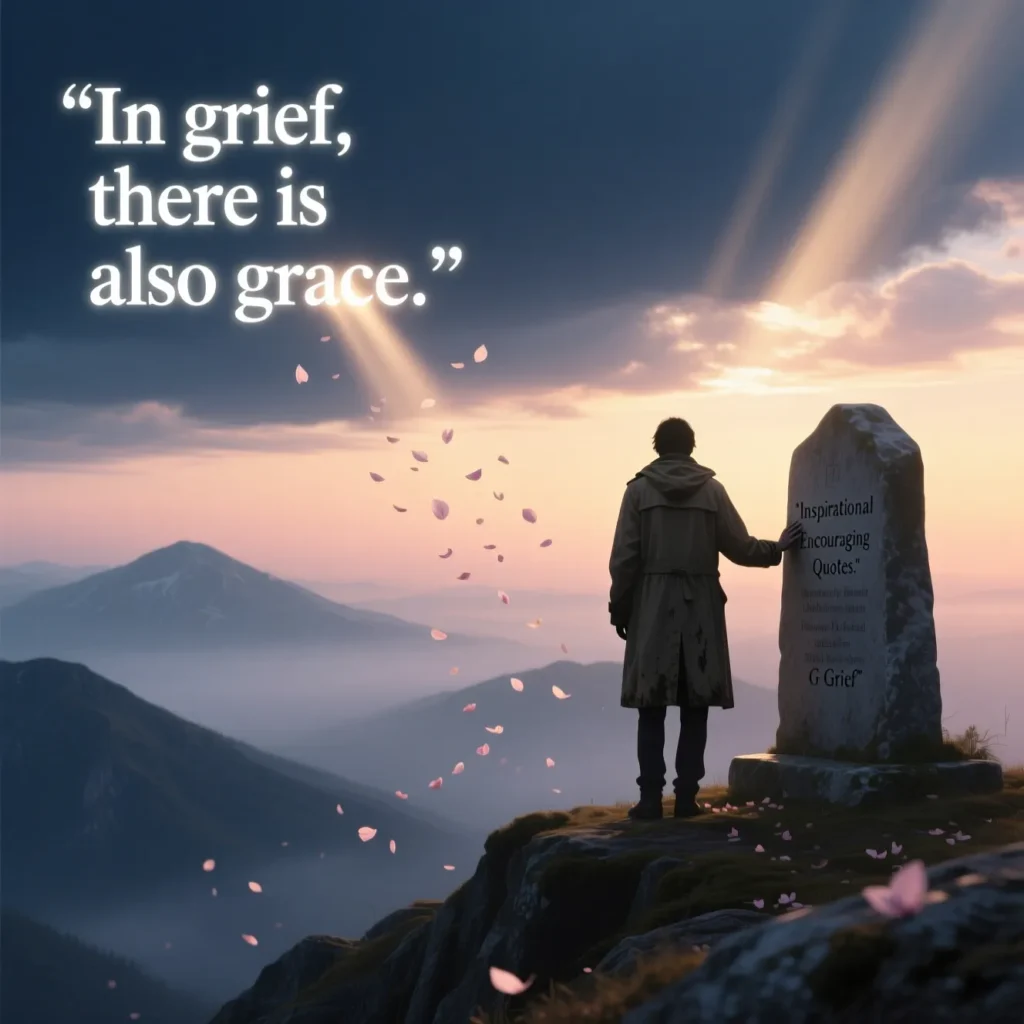 Inspirational Encouraging Quotes for Grief