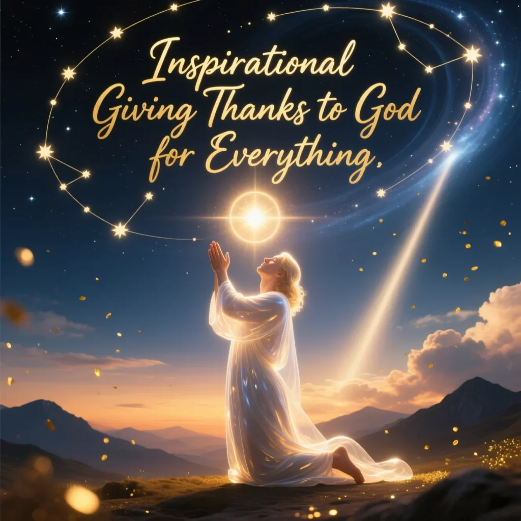  Inspirational Giving Thanks to God for Everything Quotes