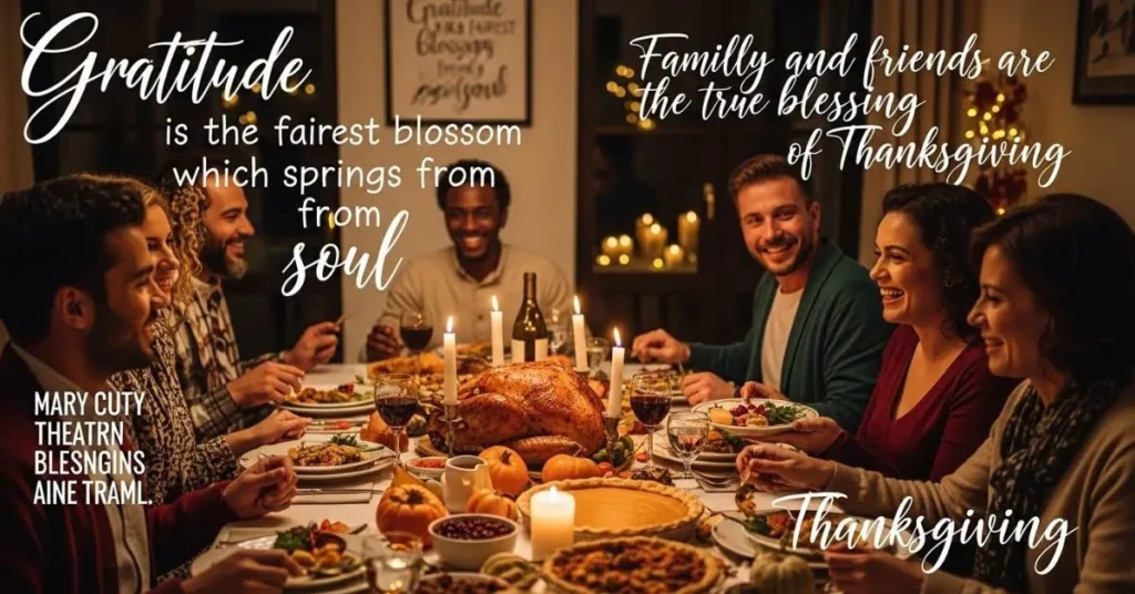  Inspirational Happy Thanksgiving Quotes for Friends and Famil