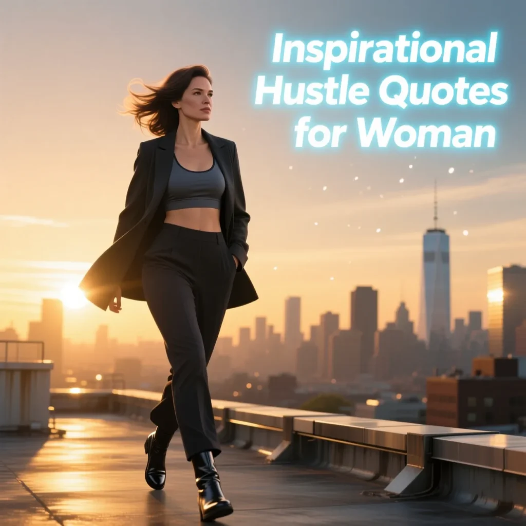 Inspirational Hustle Quotes for Woman