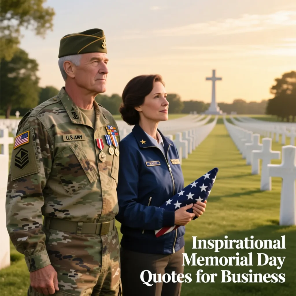 🇺🇸 Inspirational Memorial Day Quotes for Business 