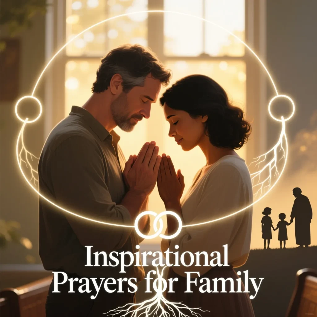Inspirational Prayers for Family