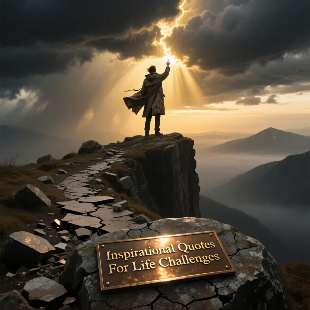 Inspirational Quotes For Life Challenges
