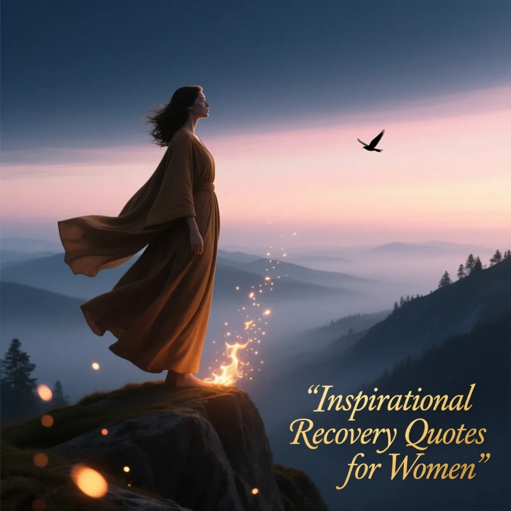 Inspirational Recovery Quotes for Women