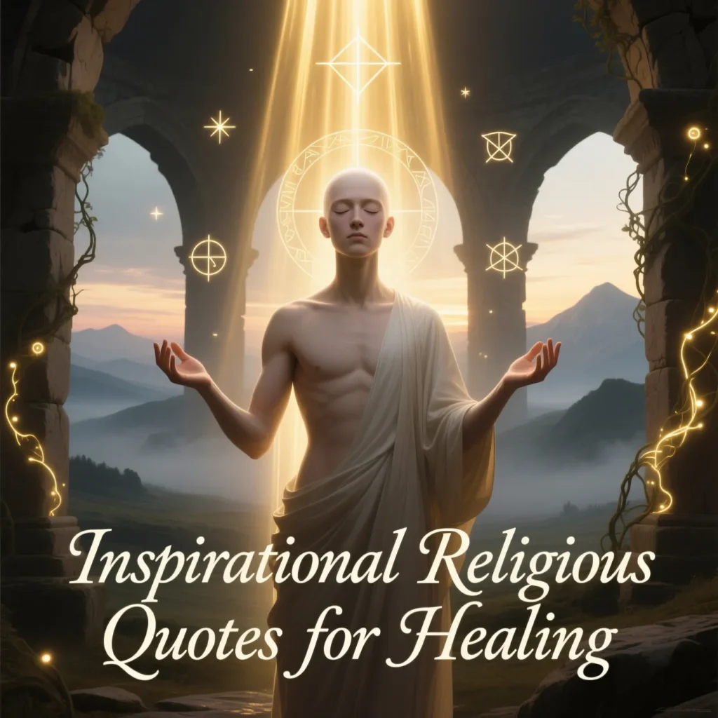 Inspirational Religious Quotes for Healing