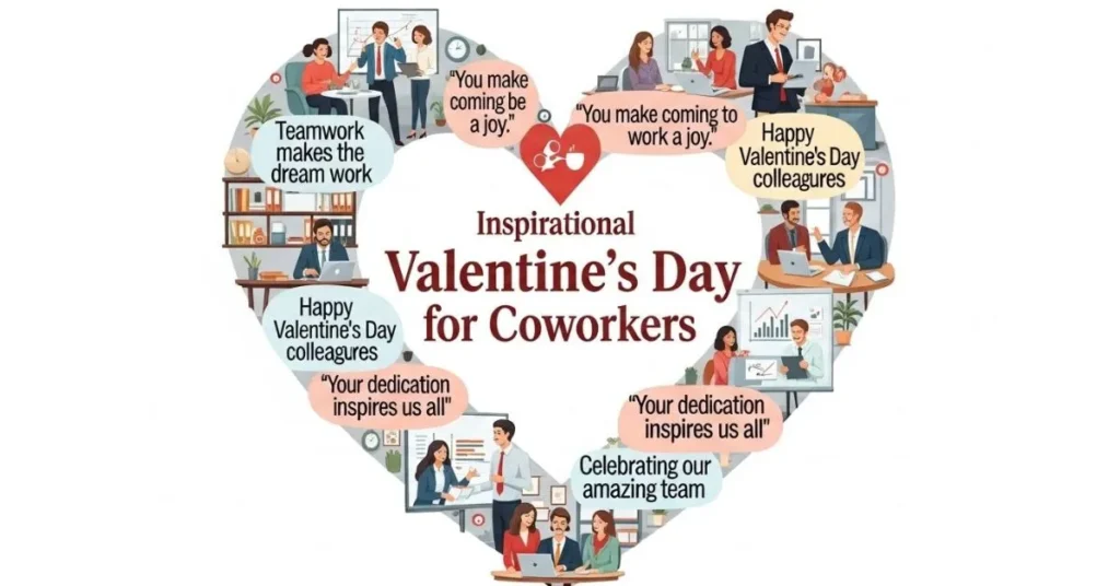 Inspirational Valentines Day Quotes for Coworkers