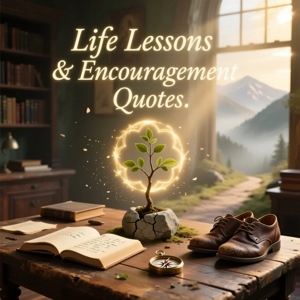 Life Lessons & Encouragement Quotes