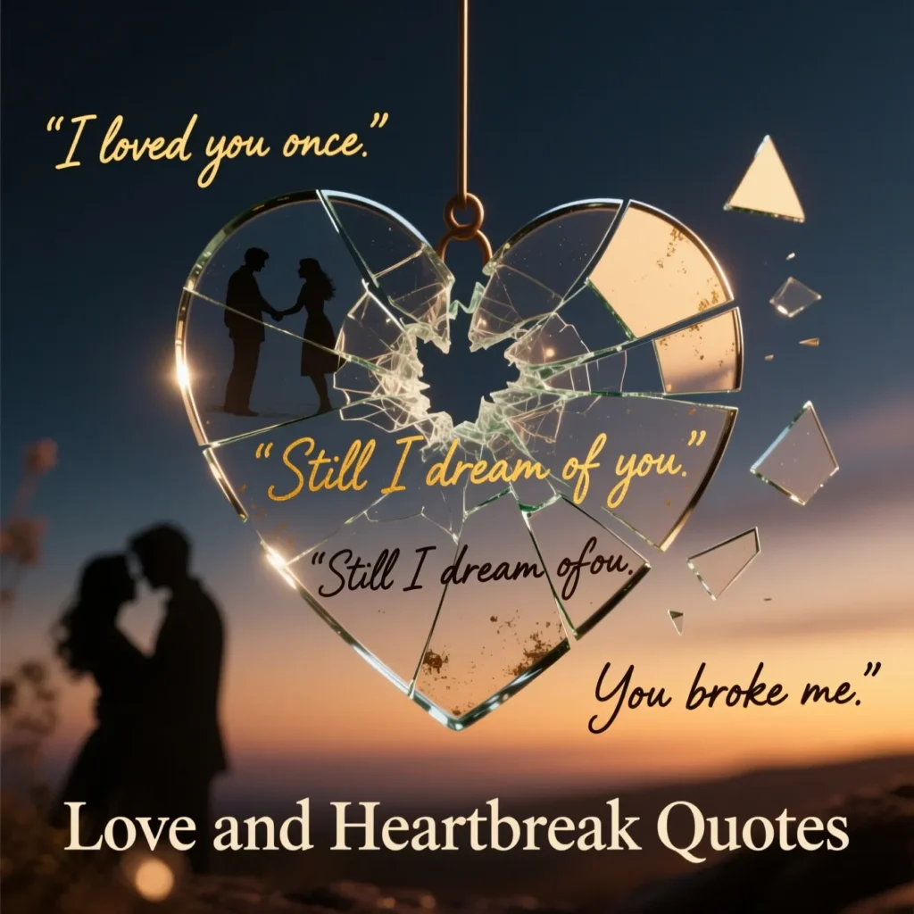 Love and Heartbreak Quotes