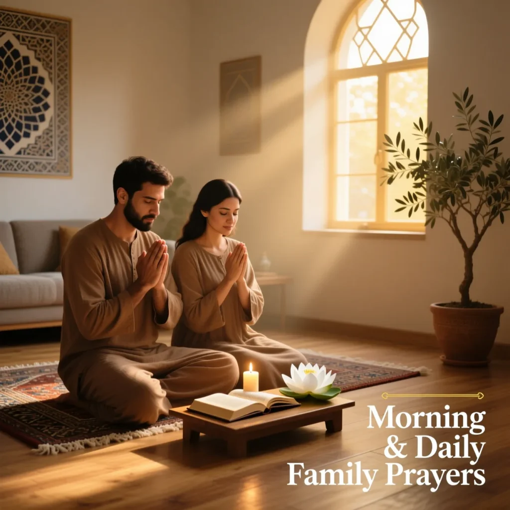 Morning & Daily Family Prayers