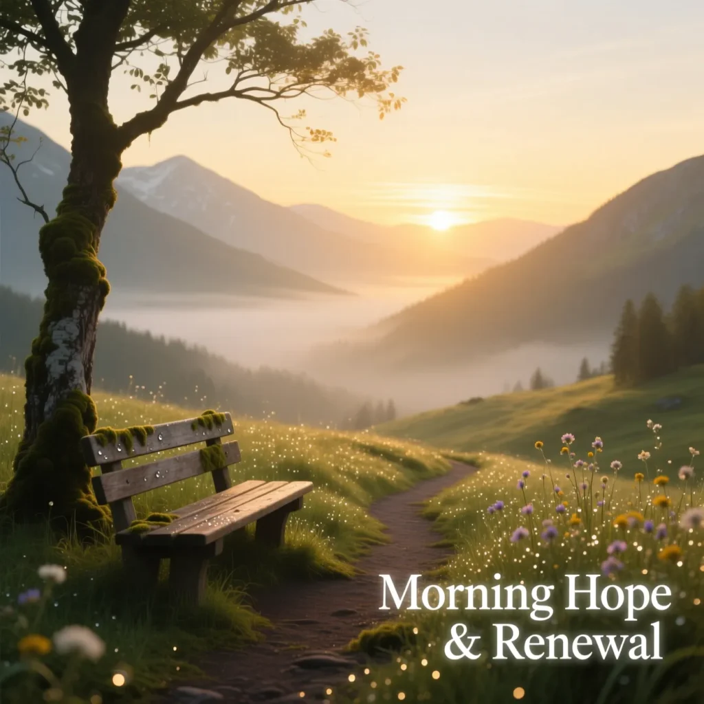 Morning Hope & Renewal Quotes 