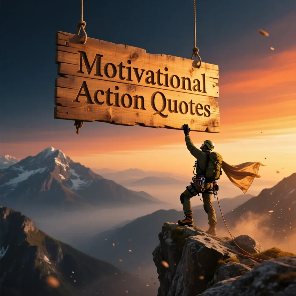 Motivational Action Quotes