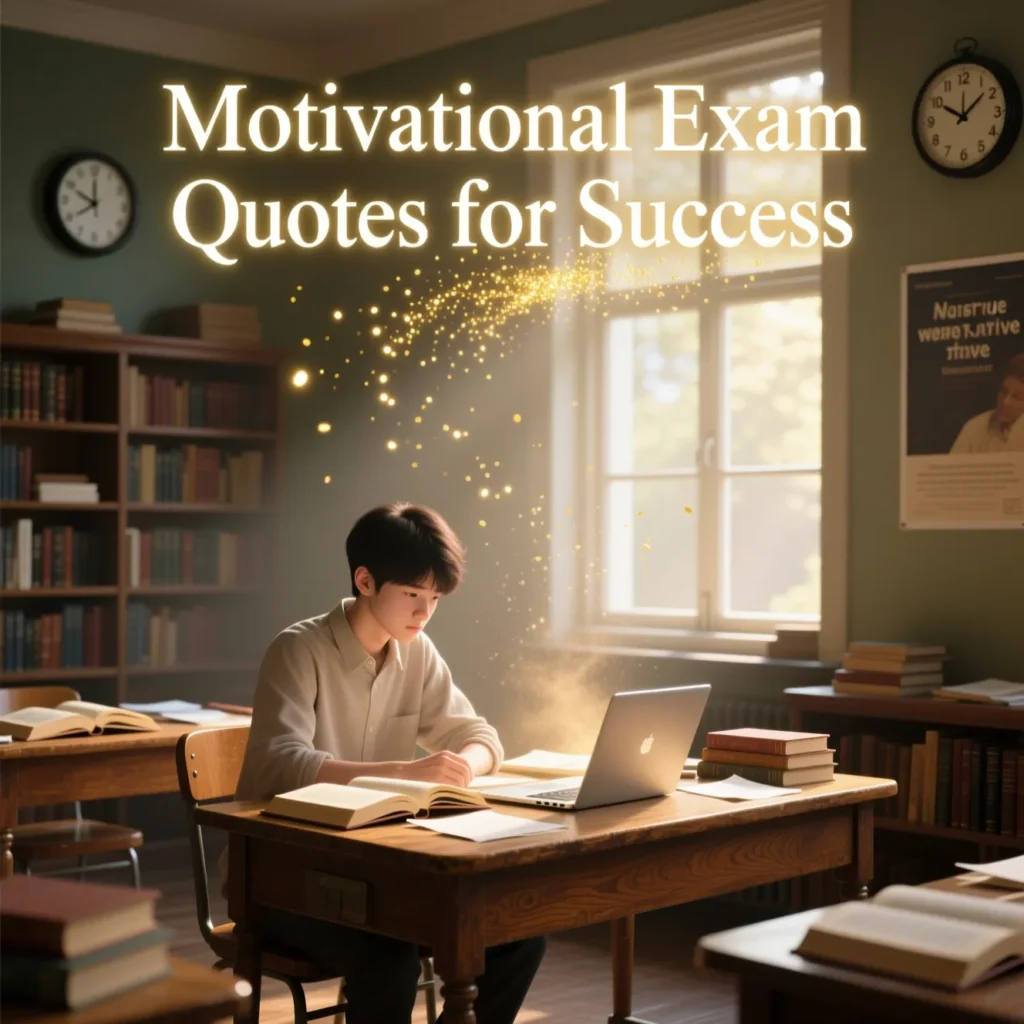 Motivational Exam Quotes for Success