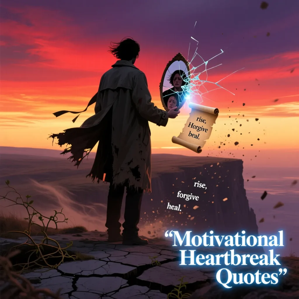 Motivational Heartbreak Quotes