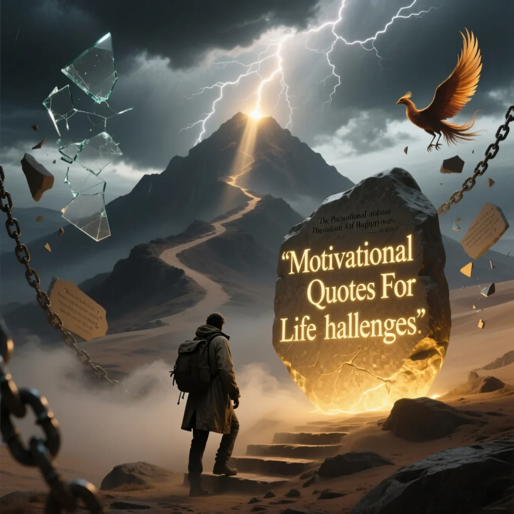 Motivational Quotes For Life Challenges