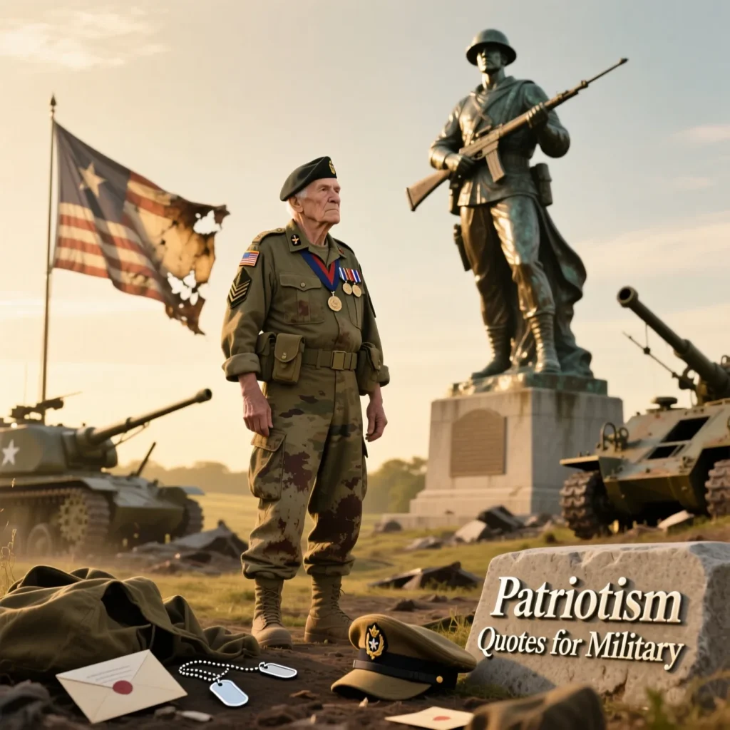 Patriotism Quotes for Military