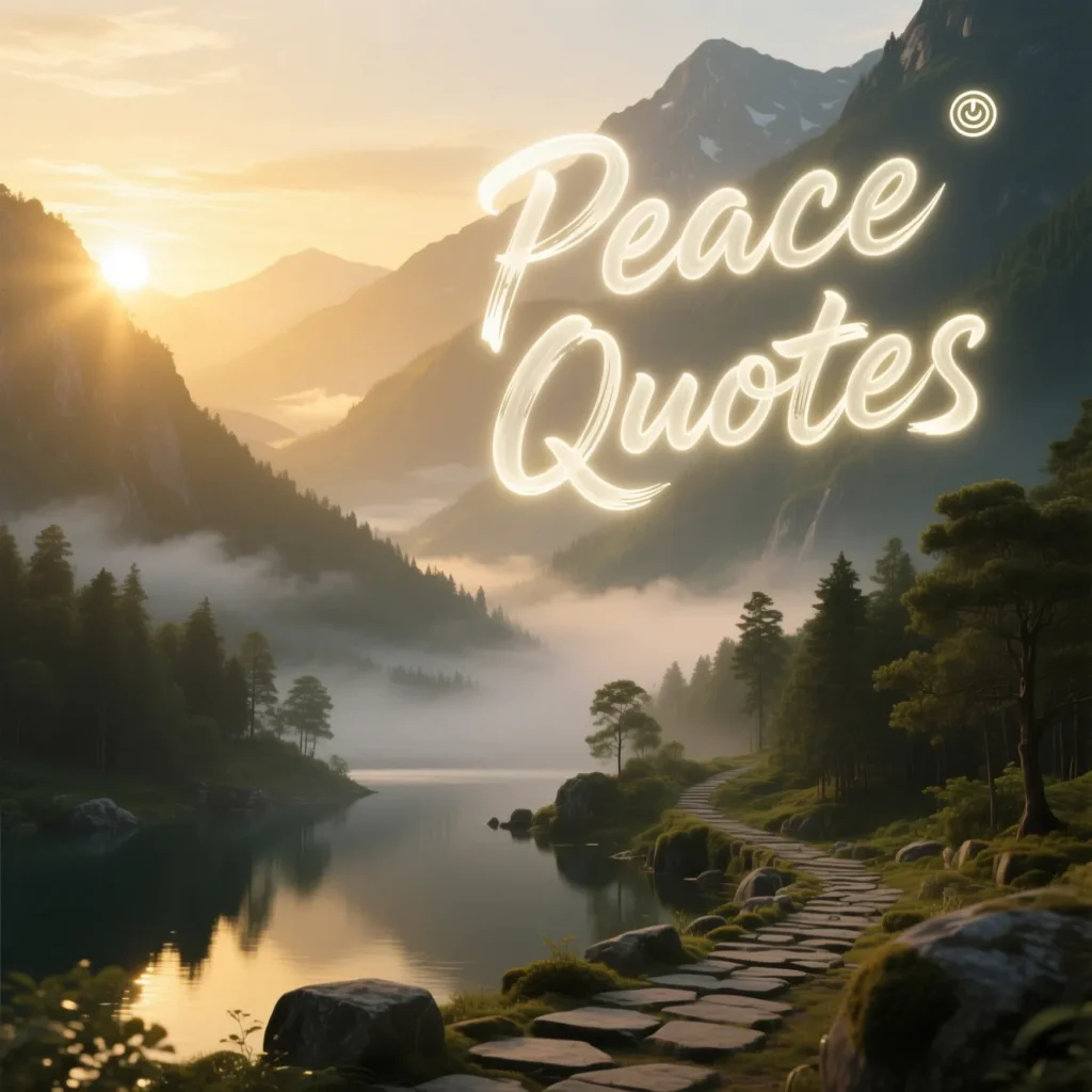 Peace Quotes 