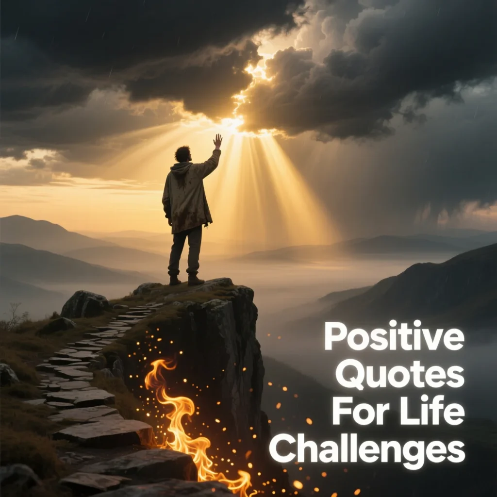 Positive Quotes For Life Challenges