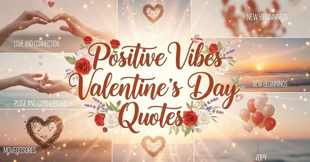 Positive Vibes Valentines Day Quotes