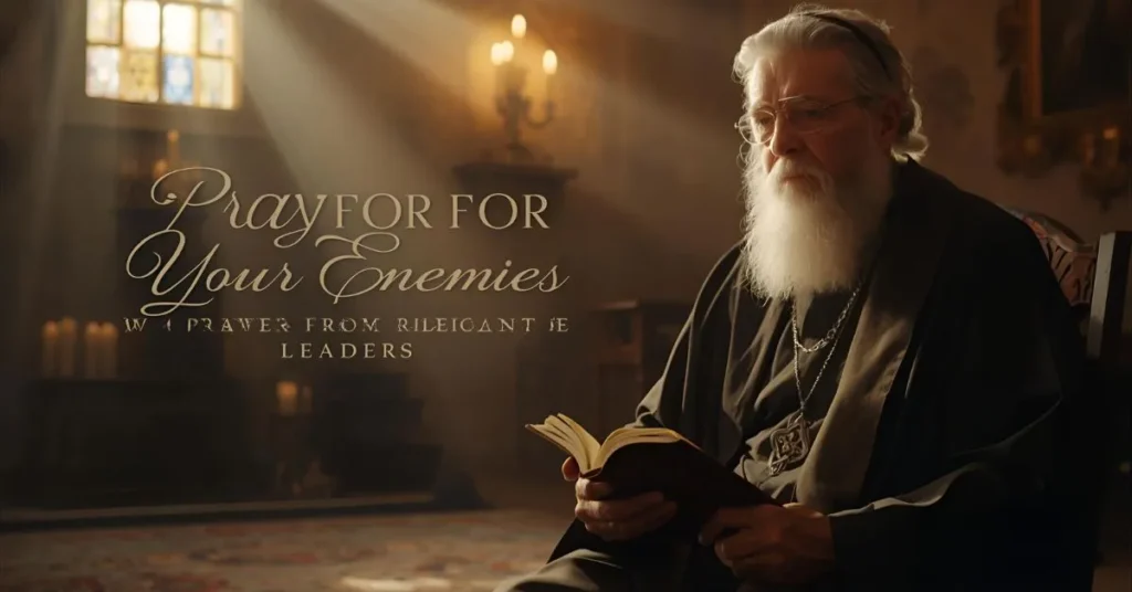 Pray for Your Enemies Quotes from Religious Leaders