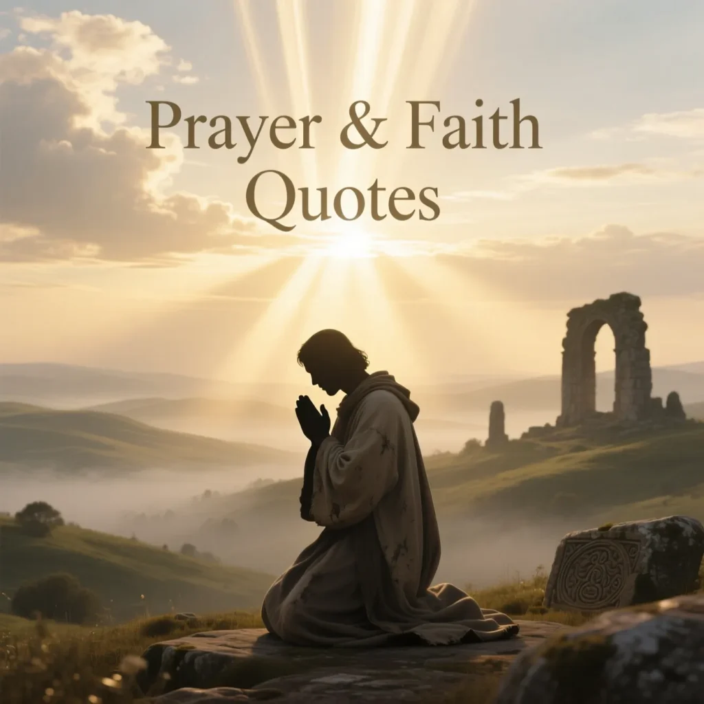 Prayer & Faith Quotes