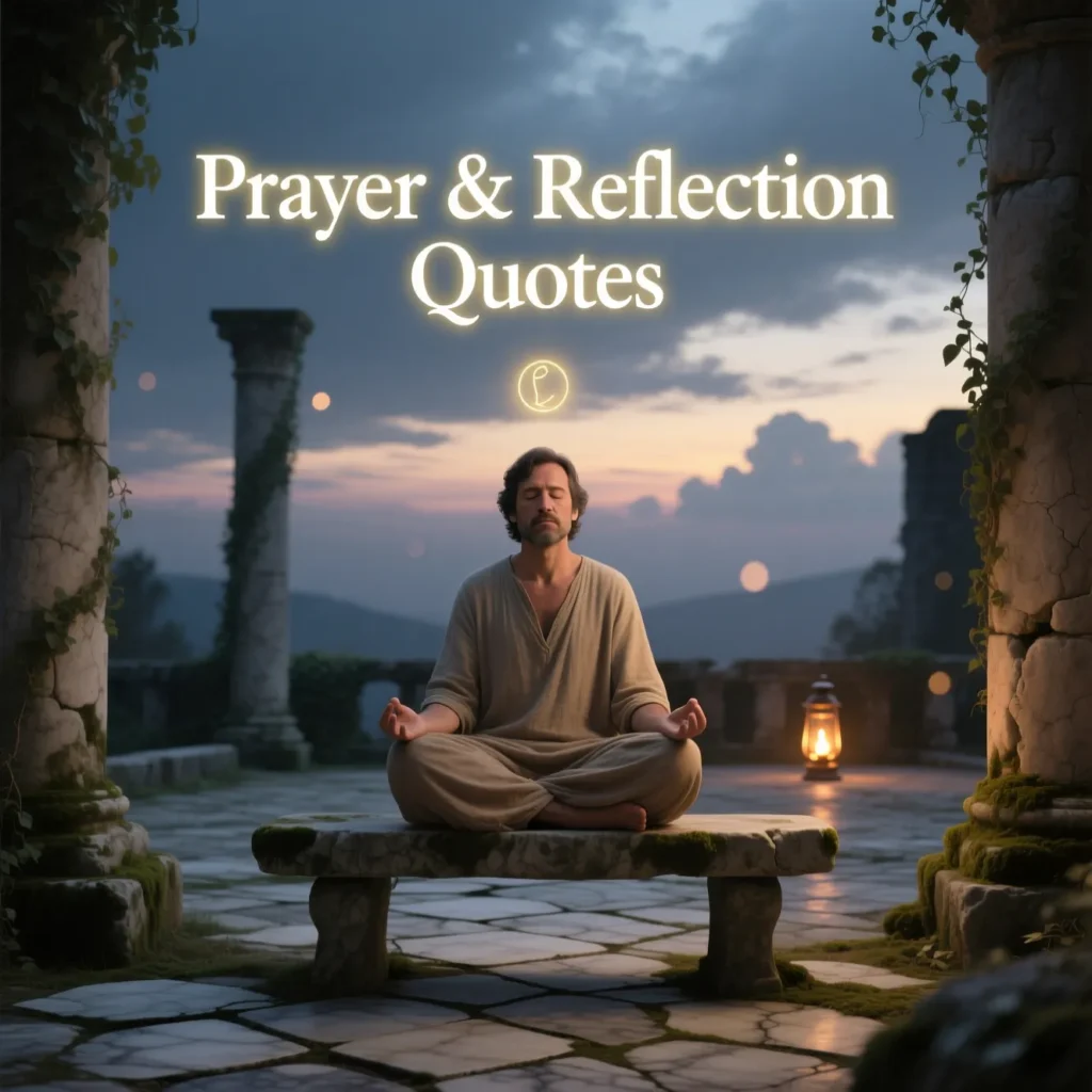 Prayer & Reflection Quotes