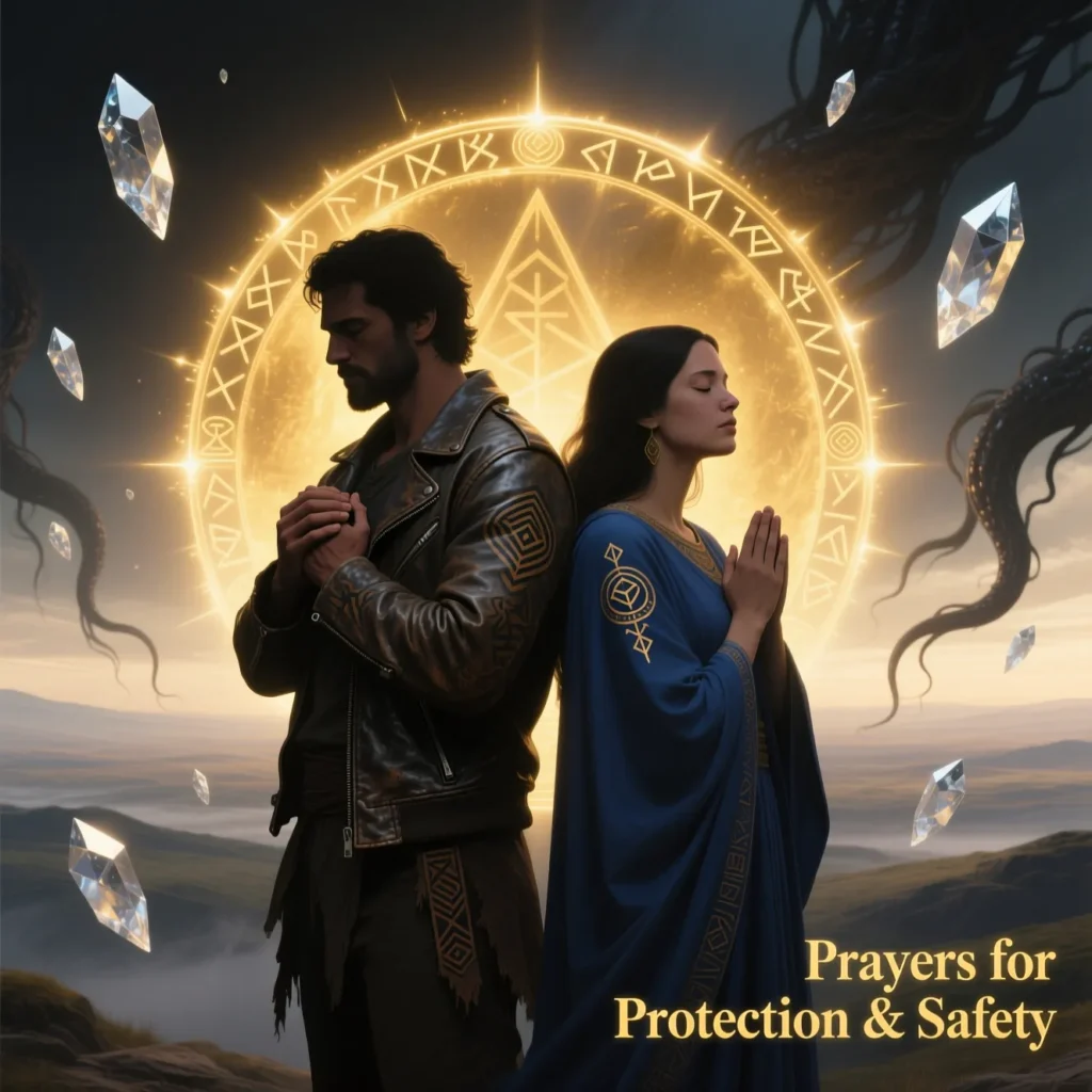 Prayers for Protection & Safety