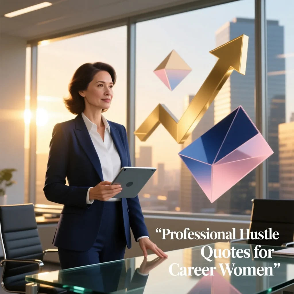 Professional Hustle Quotes for Career Women